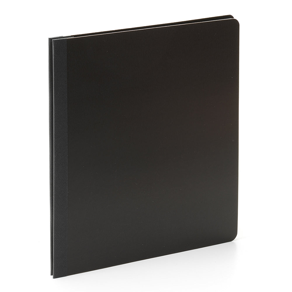 Flip book 6x8 black