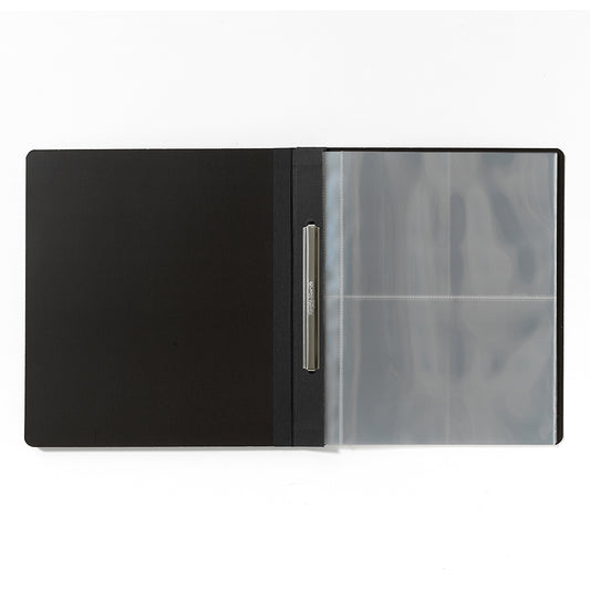 Flip book 6x8 black