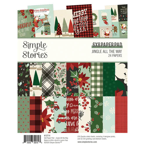 Jingle All the Way - 6x8 Pad