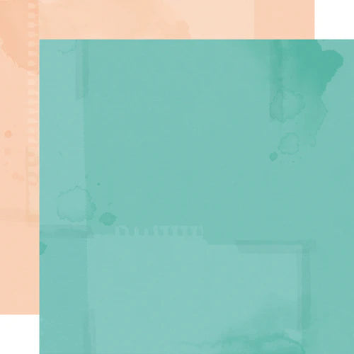 Simple Vintage Cottage Fields - 12x12 Basics Kit