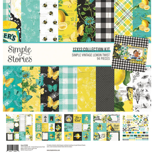 Simple Vintage Lemon Twist - Collection Kit