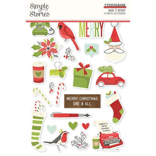 Make it Merry  - Sticker Book