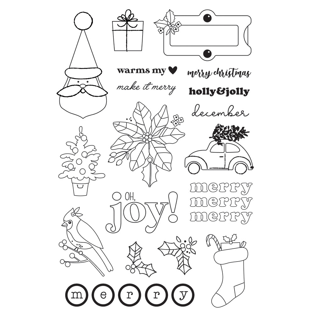 Make it Merry  - Stamps