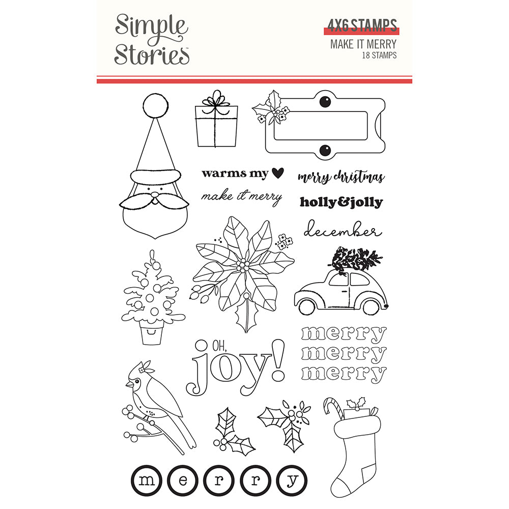 Make it Merry  - Stamps