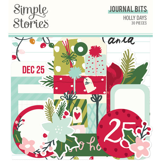Holly Days - Journal Bits