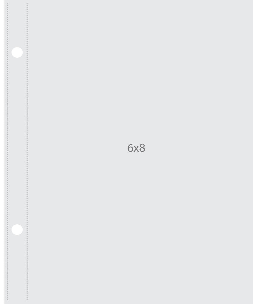 SN@P 6x8 Pocket Pages