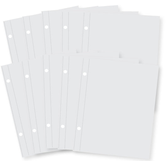 SN@P 6x8 Pocket Pages