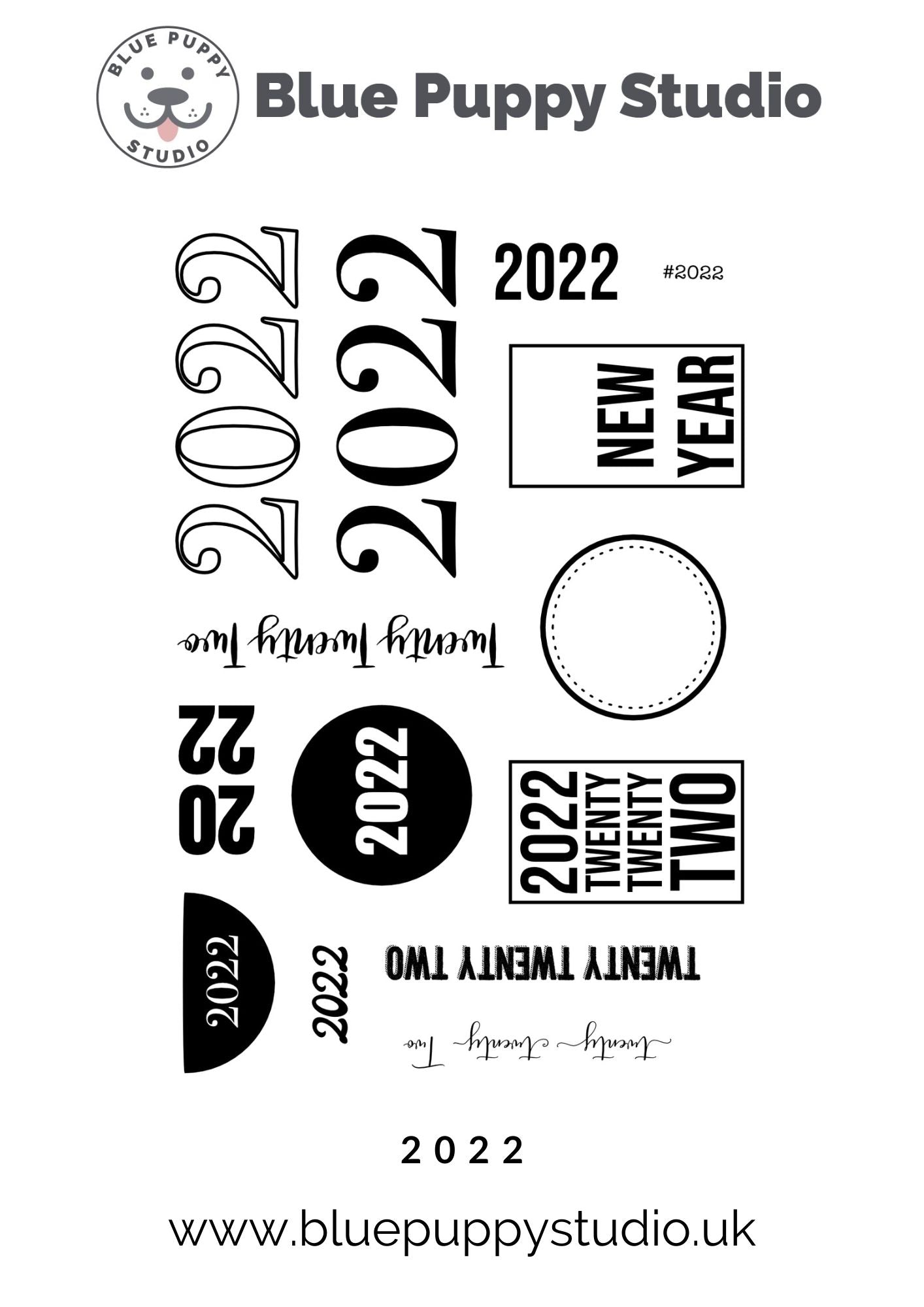 2022 Stamp Set