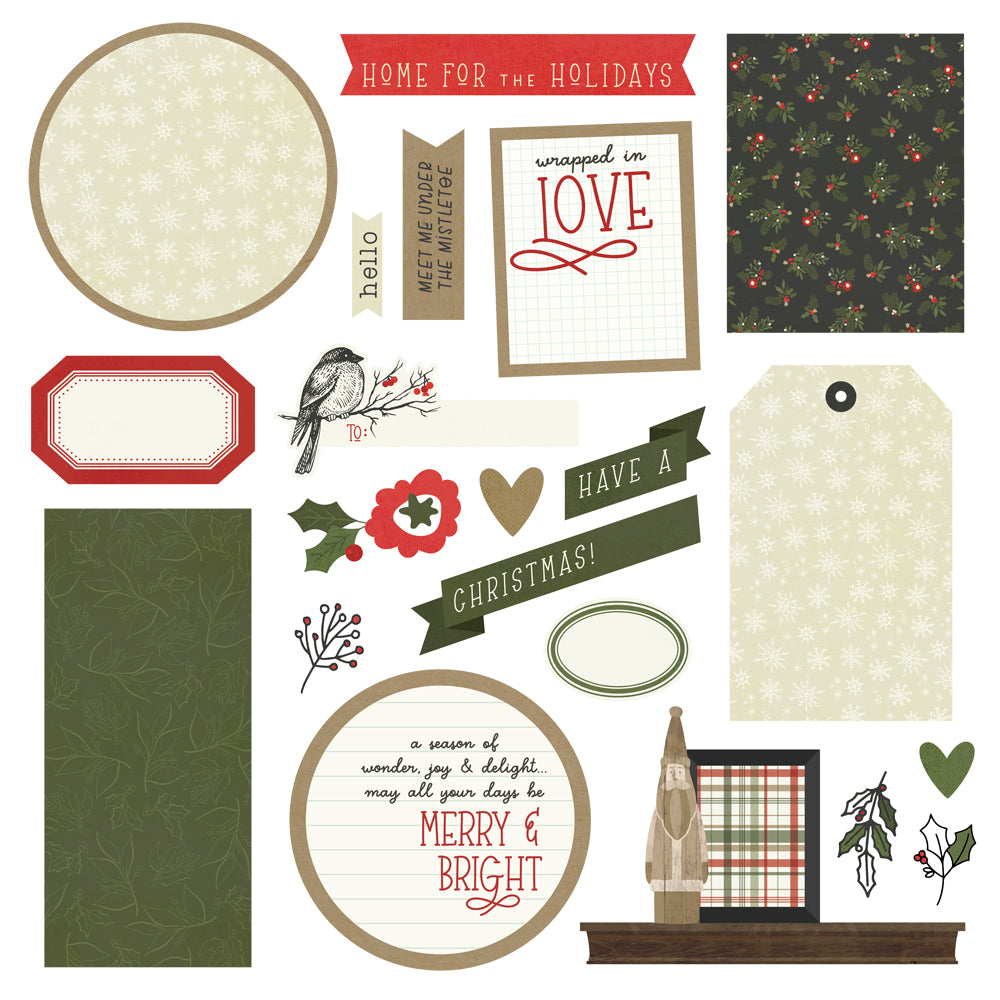 The Holiday Life - Simple Cards Card Kit