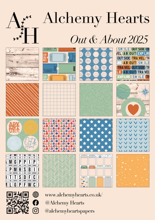 Out and About Collection Pack A5