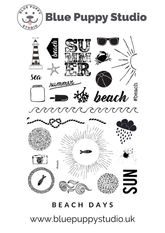 Beach Days Stamp Set