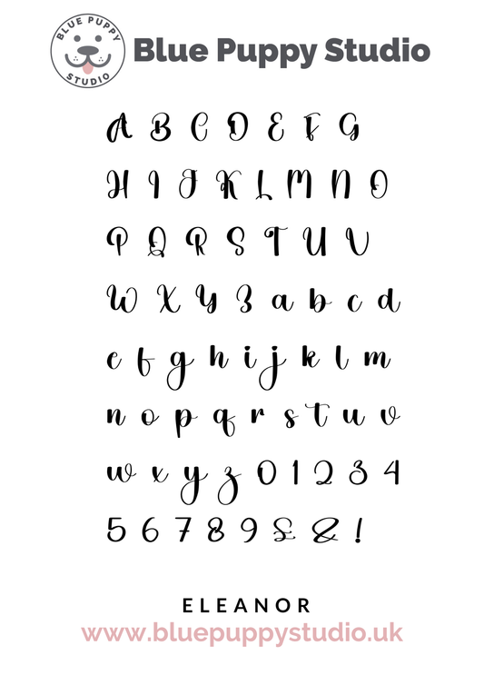 Eleanor Stamp Set