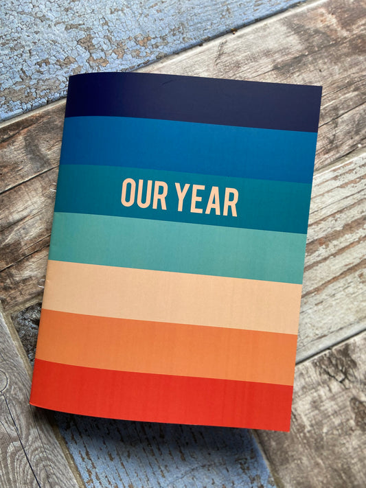 Our Year Calendar Booklet