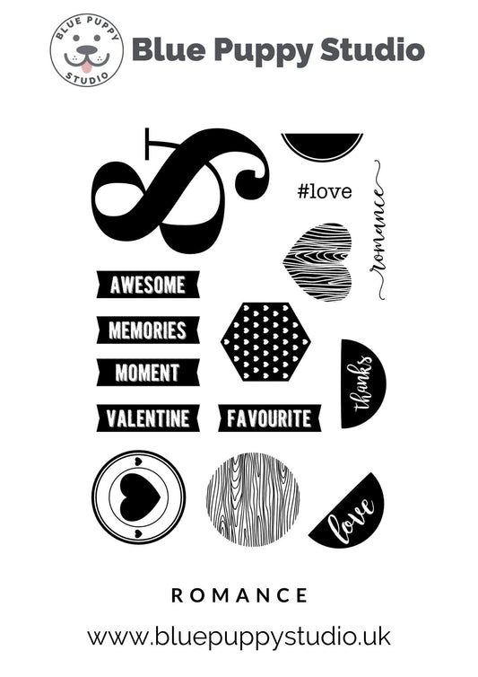 Romance Stamp Set