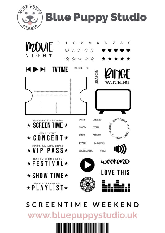 Screentime Weekend