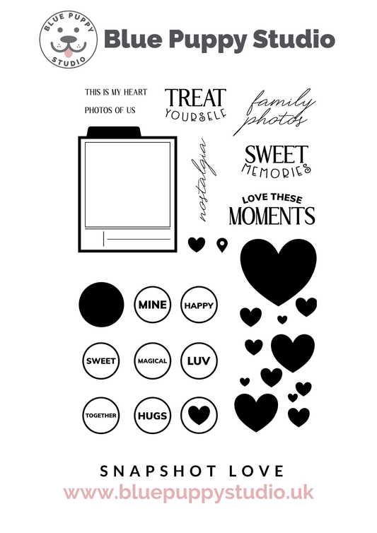 Snapshot Love Stamp Set