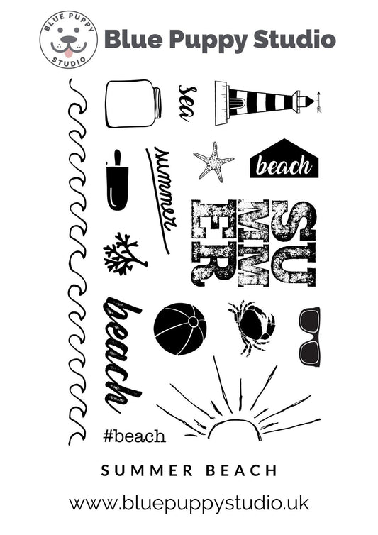 Summer Beach Stamp Set