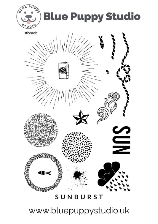 Sunburst Stamp Set