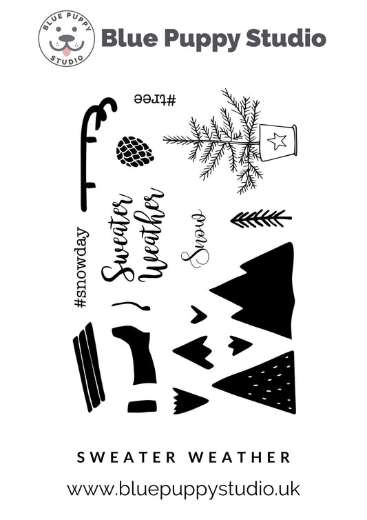 Sweater Weather Stamp Set