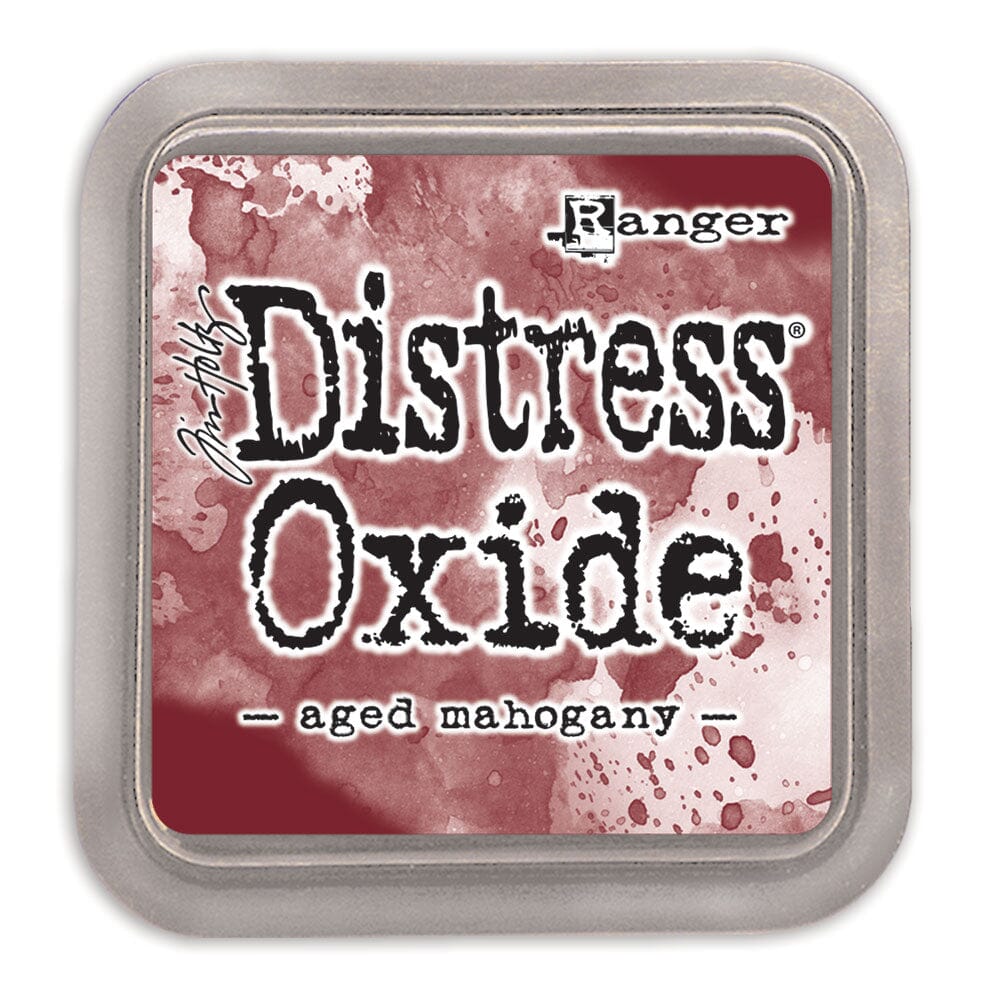 Tim Holtz Distress Oxide Ink Pad – Aged Mahogany