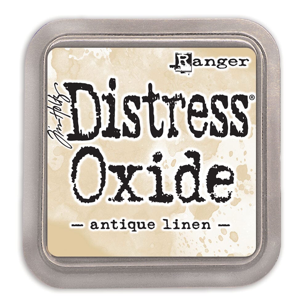Tim Holtz Distress Oxide Ink Pad – Antique Linen
