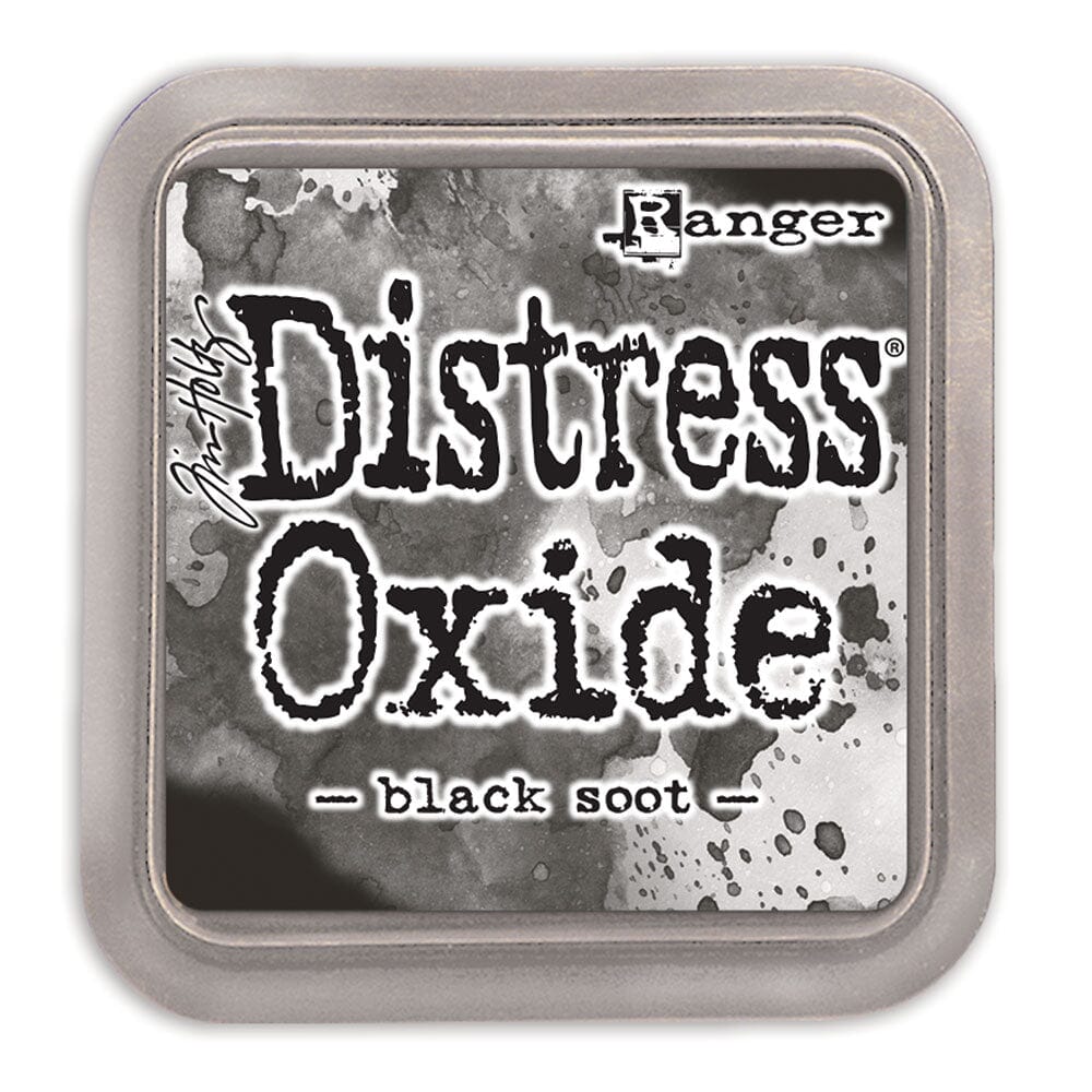 Tim Holtz Distress Oxide Ink Pad – Black Soot
