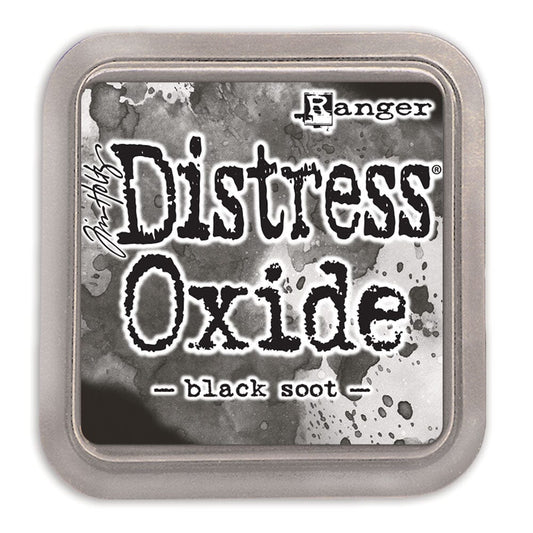 Tim Holtz Distress Oxide Ink Pad – Black Soot