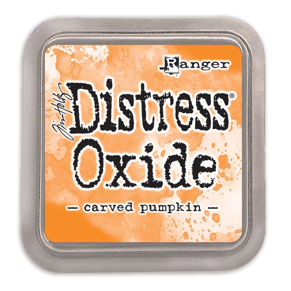 Tim Holtz Distress Oxide Ink Pad – Carved Pumpkin