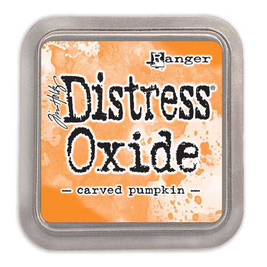 Tim Holtz Distress Oxide Ink Pad – Carved Pumpkin