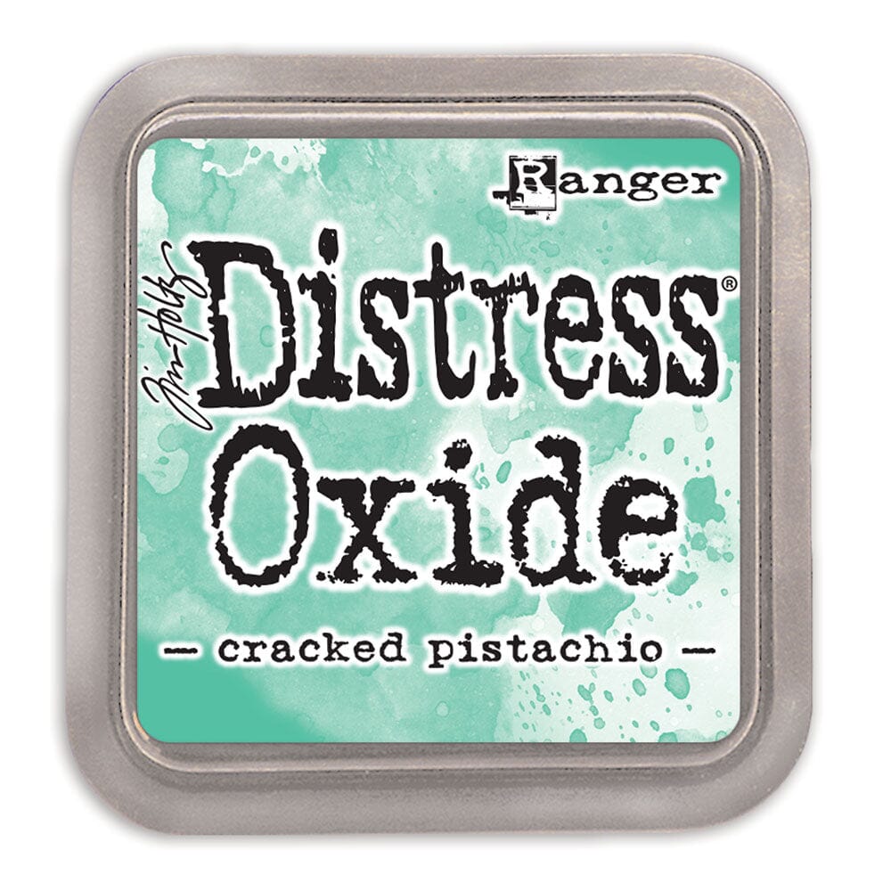 Tim Holtz Distress Oxide Ink Pad – Cracked Pistachio