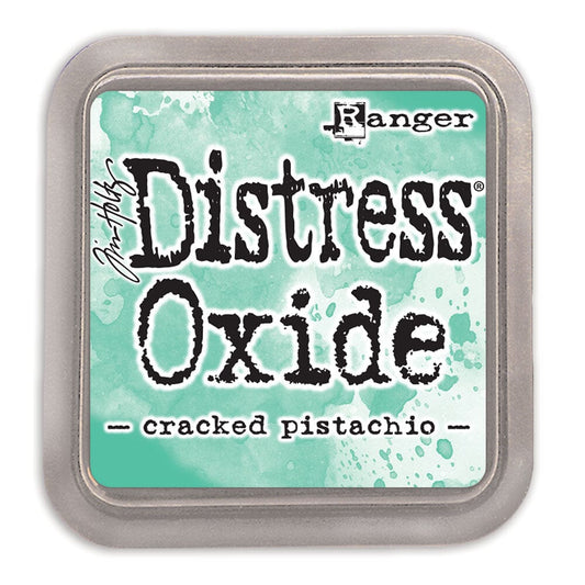 Tim Holtz Distress Oxide Ink Pad – Cracked Pistachio