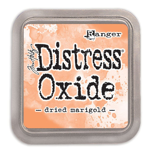 Tim Holtz Distress Oxide Ink Pad – Dried Marigold