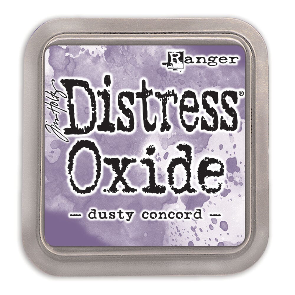 Tim Holtz Distress Oxide Ink Pad – Dusty Concord