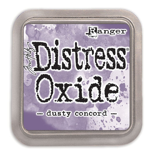 Tim Holtz Distress Oxide Ink Pad – Dusty Concord