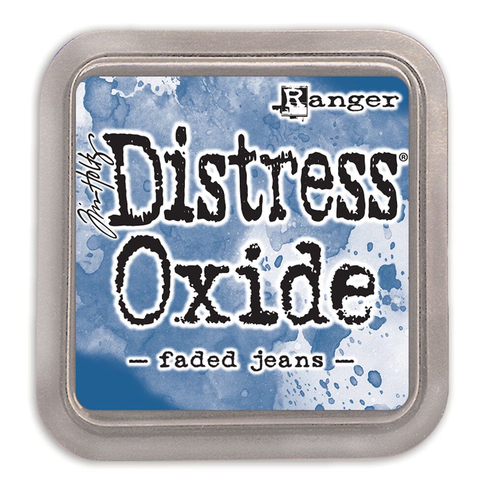 Tim Holtz Distress Oxide Ink Pad – Faded Jeans
