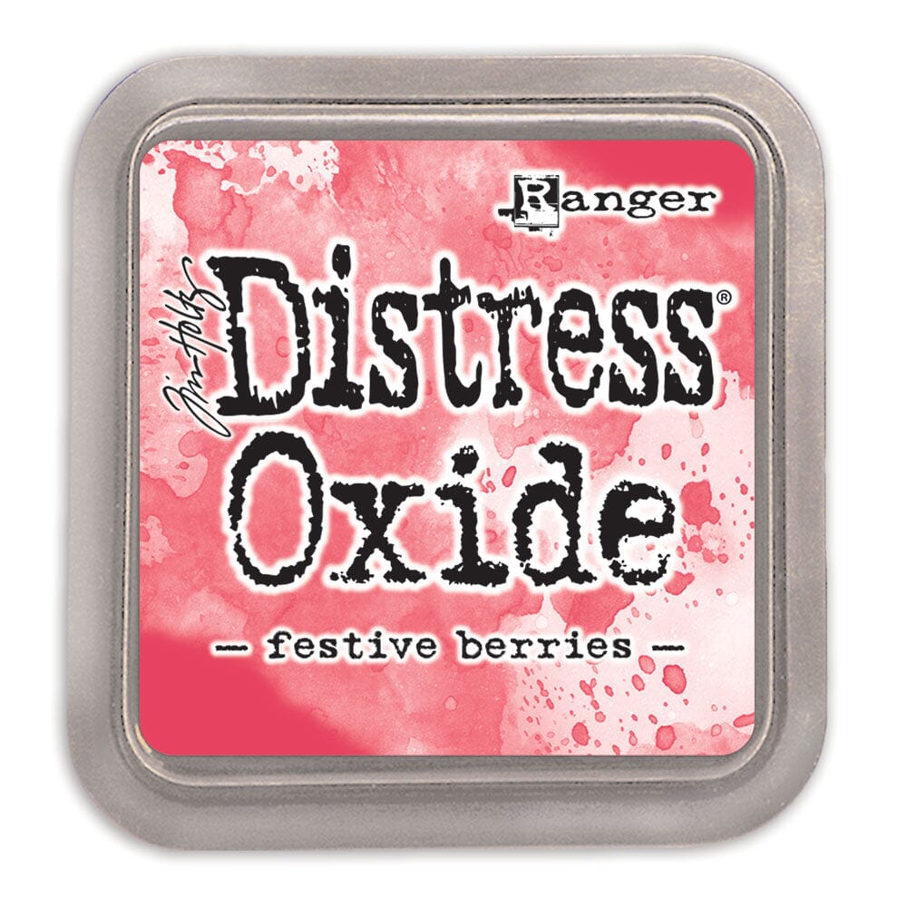 Tim Holtz Distress Oxide Ink Pad – Festive Berries