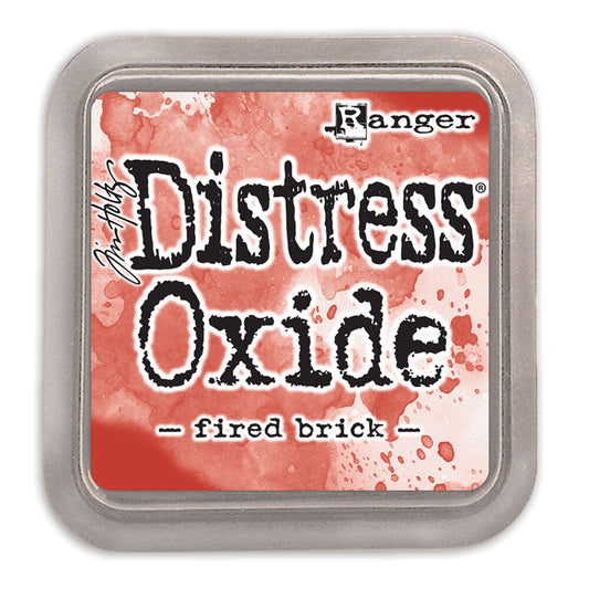 Tim Holtz Distress Oxide Ink Pad – Fired Brick