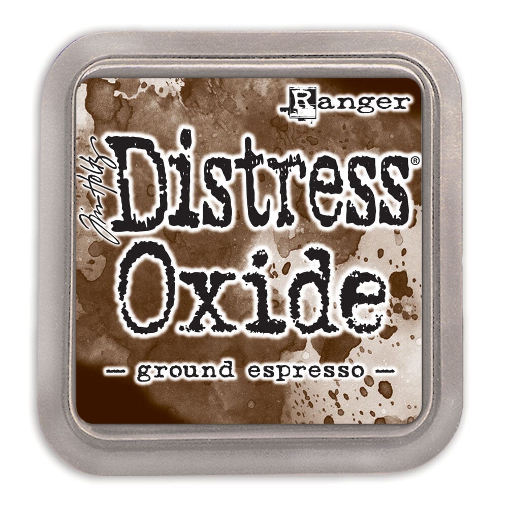 Tim Holtz Distress Oxide Ink Pad – Ground Espresso