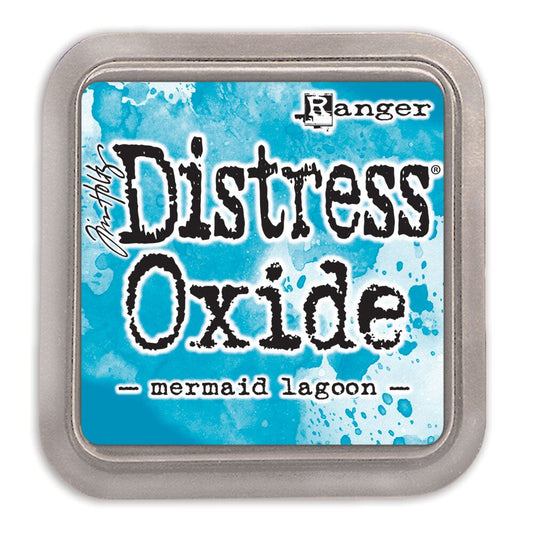 Tim Holtz Distress Oxide Ink Pad – Mermaid Lagoon