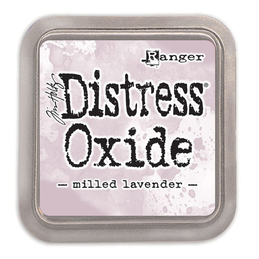Tim Holtz Distress Oxide Ink Pad – Milled Lavender