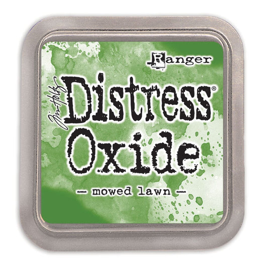 Tim Holtz Distress Oxide Ink Pad – Mowed Lawn