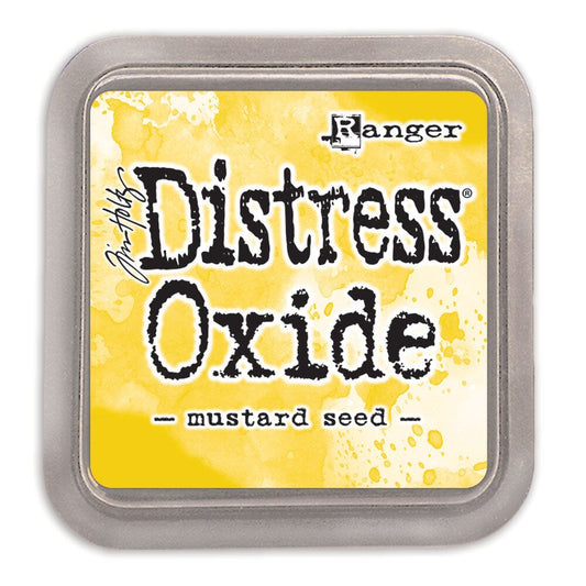 Tim Holtz Distress Oxide Ink Pad – Mustard Seed