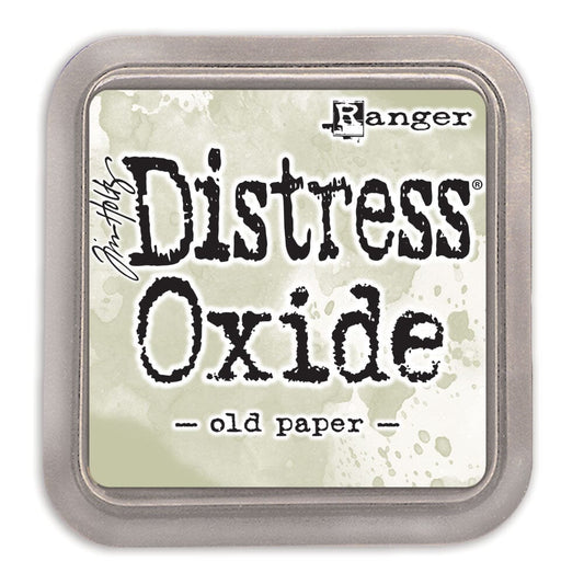 Tim Holtz Distress Oxide Ink Pad – Old Paper