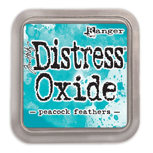 Tim Holtz Distress Oxide Ink Pad – Peacock Feathers