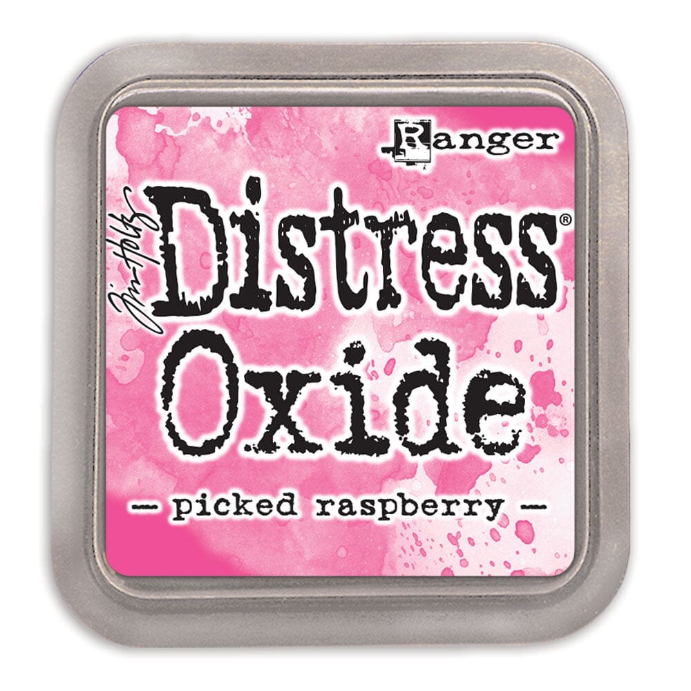 Tim Holtz Distress Oxide Ink Pad – Picked Raspberry