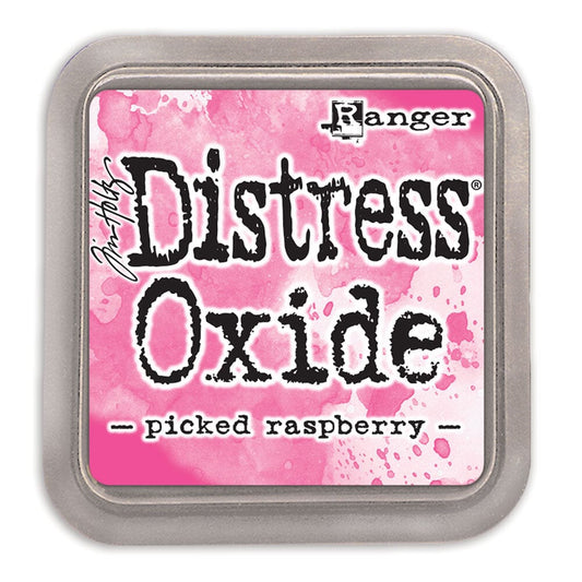 Tim Holtz Distress Oxide Ink Pad – Picked Raspberry