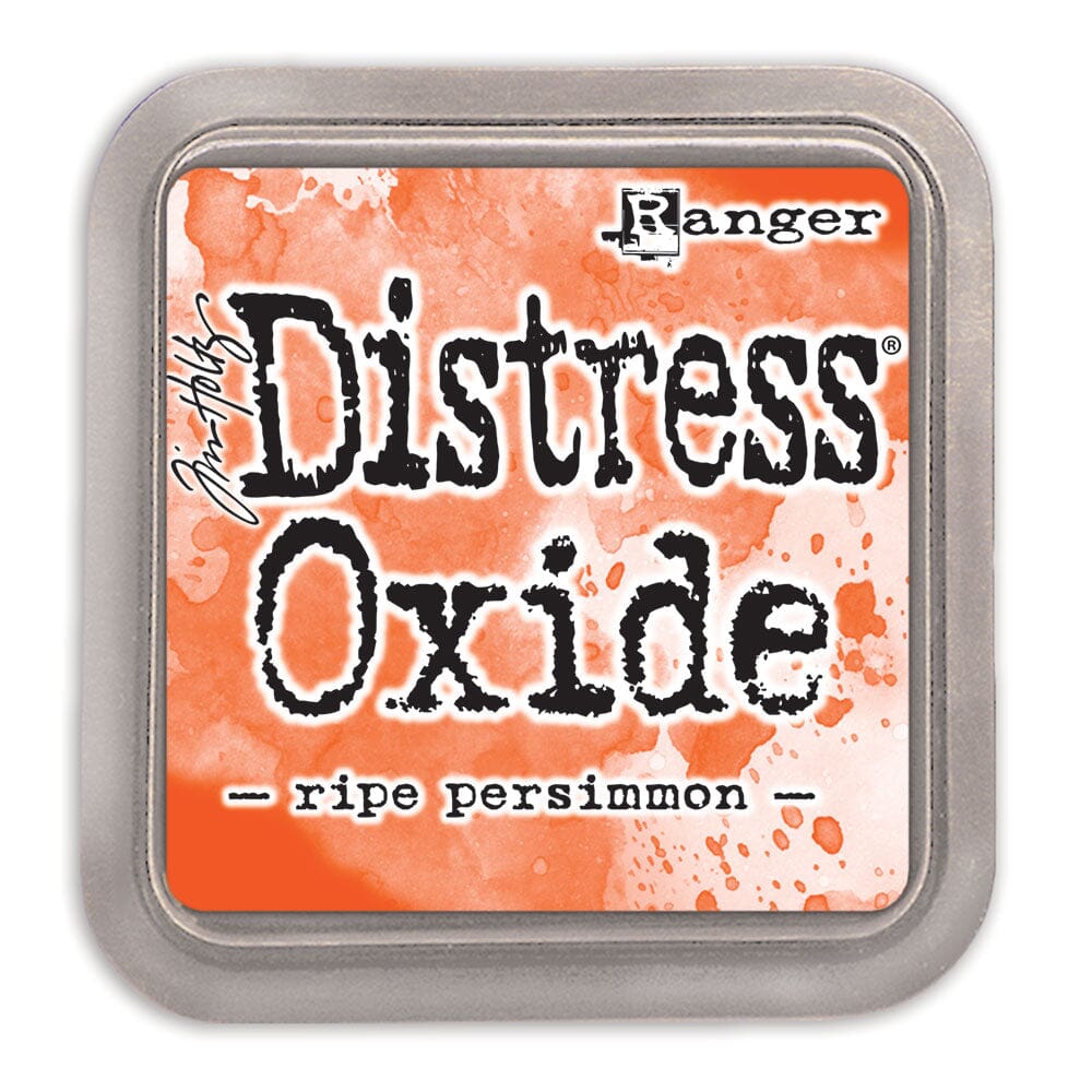 Tim Holtz Distress Oxide Ink Pad – Ripe Persimmon