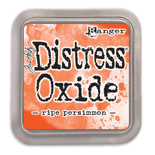 Tim Holtz Distress Oxide Ink Pad – Ripe Persimmon