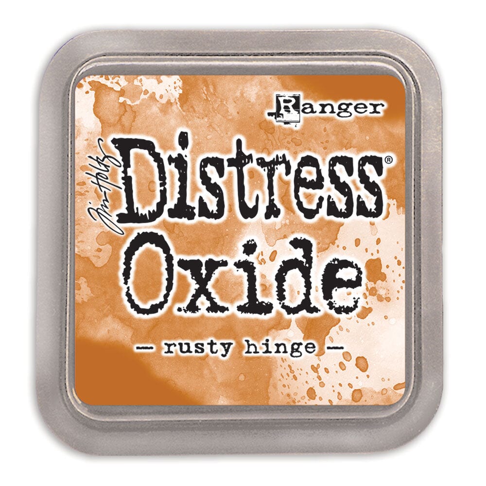 Tim Holtz Distress Oxide Ink Pad – Rusty Hinge