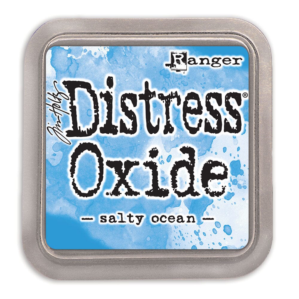 Tim Holtz Distress Oxide Ink Pad – Salty Ocean